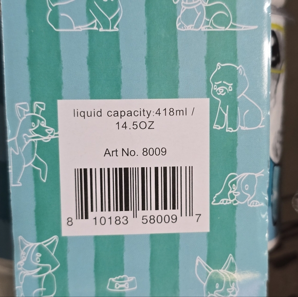 2 Sets Of 2 Stackable Stoneware Dog Mugs(4 total Mugs) NEW - Picture 11 of 13